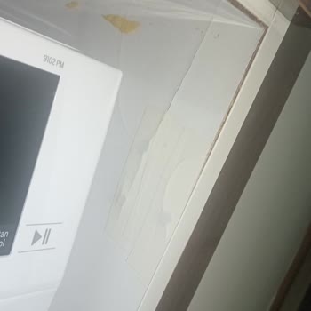 Kurulum Hatası Nedeniyle Çamaşır Makinesi Dolabım Zarar Gördü