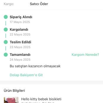 Kargo Kesintileriyle Tüm Kazancım Sıfırlandı, Mağdur Edildim
