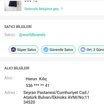 Adres Bahaneleriyle Ürünüm Teslim Edilmedi, Mağdur Edildim!