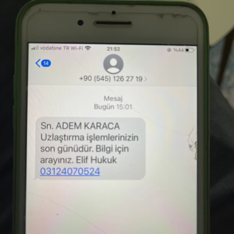 Adıma Açılan Arabuluculuk Dosyasıyla İlgili Bilgim Dışında İşlem Yapılması