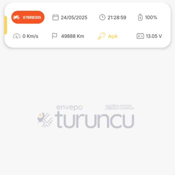 Turuncu Takip Cihazında Sürekli Sinyal Ve Bağlantı Sorunu