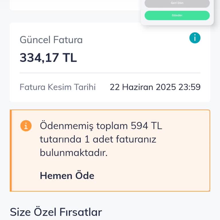 Bilgim Dışında Eğlence Cepte Ücreti Ve Fazla Fatura Şikayeti