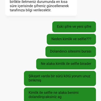 Deneme Bonusu İçin Kişisel Bilgi Talebi
