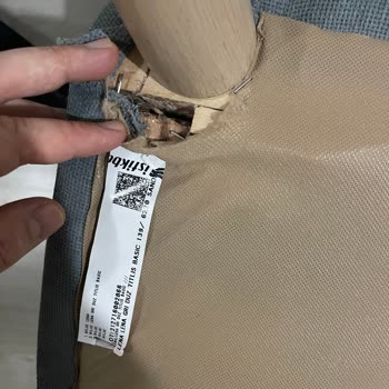 İstikbal'den Alınan Sandalyelerin Dayanıksızlığı Ve Desteksiz Tasarımı