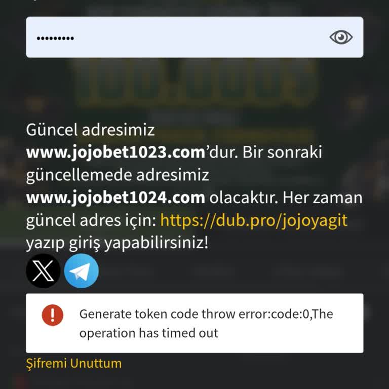 Jojobet Hesabım Sıfırlandı Ve Giriş Yapamıyorum