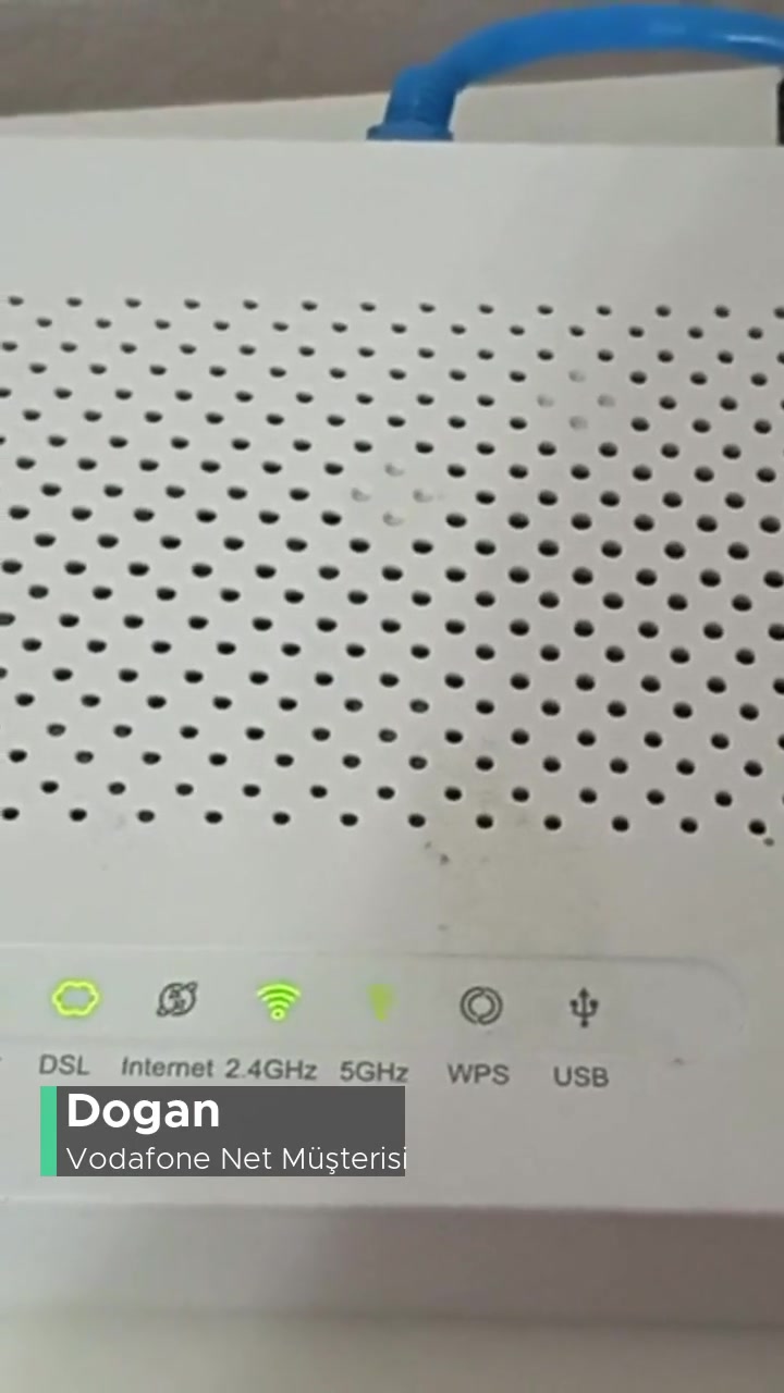 Ev İnternetim Çekmiyor. Kopuyor Vodafone Net Duy Artık! videonun kapak resmi