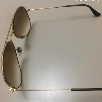 Rayban Gözlükte Pas Ve Kabarma Nedeniyle Sağlık Sorunu Yaşadım