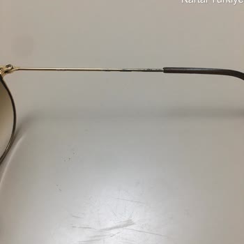 Rayban Gözlükte Pas Ve Kabarma Nedeniyle Sağlık Sorunu Yaşadım