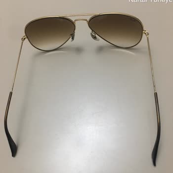 Rayban Gözlükte Pas Ve Kabarma Nedeniyle Sağlık Sorunu Yaşadım