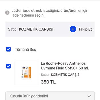İdefix Sahte Ürün Ve İade Sorunlarıyla İlgisiz Müşteri Hizmetleri