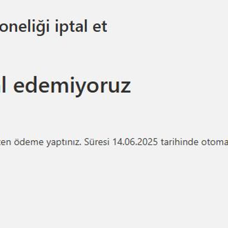Microsoft Hesabımdan Onaysız Para Çekildi, İade Alamıyorum