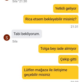 Migros Hemen Dondurma Siparişim Erimiş Teslim Edildi İade Süreci İlgisiz Geçti