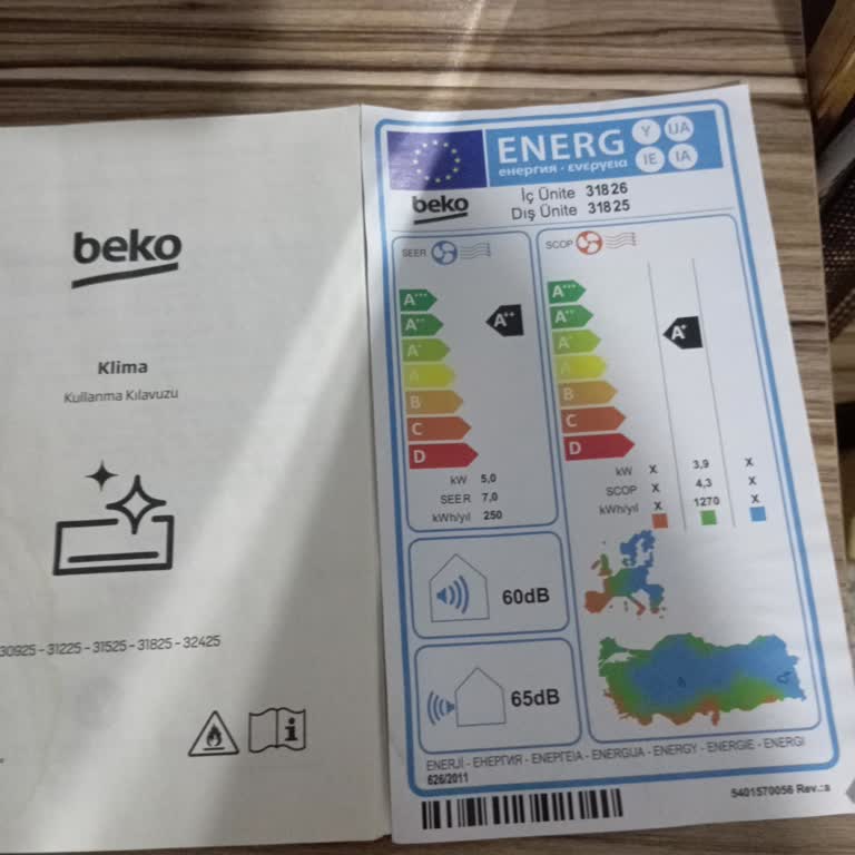 Beko 18'lik Klima Ne Isıtıyor Ne Soğutuyor, Servis Çözüm Sunmuyor