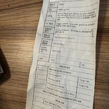 Popeyes'ten Gelen Siparişte Çiğ Ve Temizlenmemiş Kanatlar