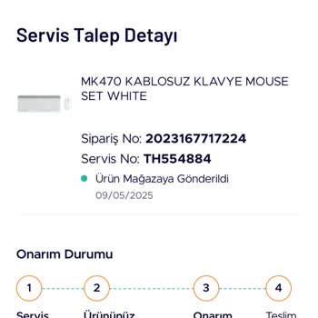 Servisteki Ürünüm Kayboldu, Bilgi Karmaşası Yaşıyorum