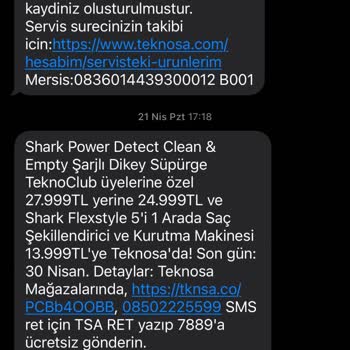 Servisteki Ürünüm Kayboldu, Bilgi Karmaşası Yaşıyorum