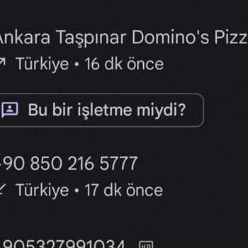 Ye Kazan Hakkım Domino's Şubesi Tarafından Keyfi Şekilde İptal Edildi