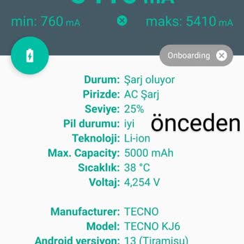 Telefonun Isınma Sorunu Ve Performans Düşüklüğü