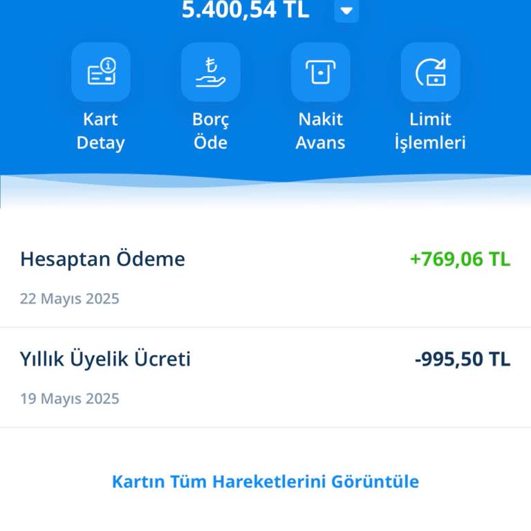 Denizbank Kredi Kartı Yıllık Üyelik Ücretinin İptali Talebim Reddediliyor