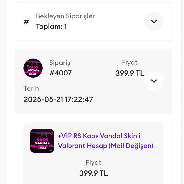 Aldığım Hesabı Teslim Etmediler Mağdurum