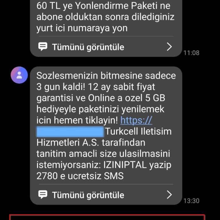 Kampanya ve Faturasız Geçiş Sürecinde Yaşanan Sorunlar