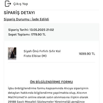 Satıcı İade Talebimi Reddedip Sadece Değişim Öneriyor Yasal Hakkım Engelleniyor