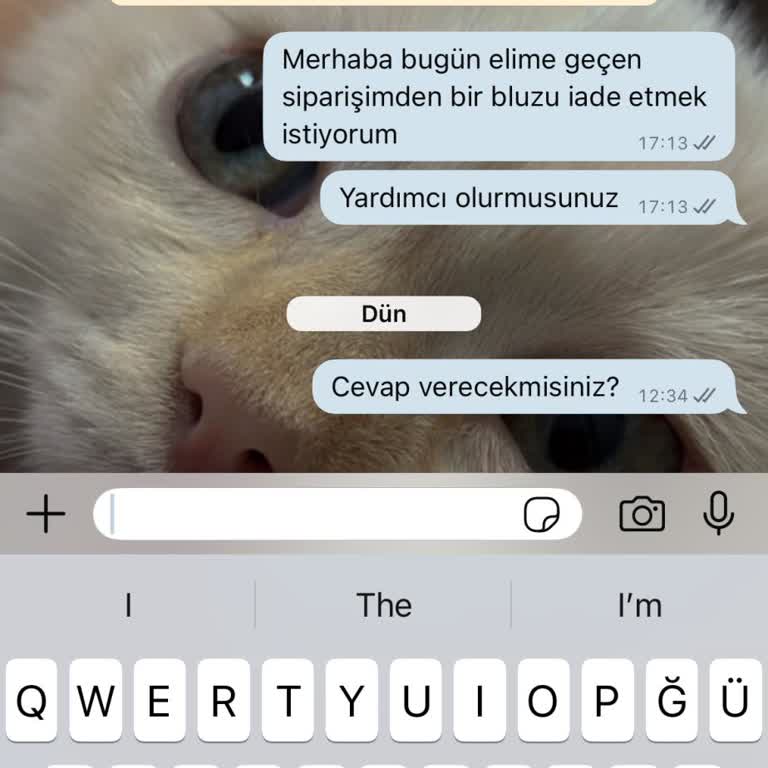Müşteri Destek Hattına Ulaşılamıyor, İade Sorunu Yaşıyorum