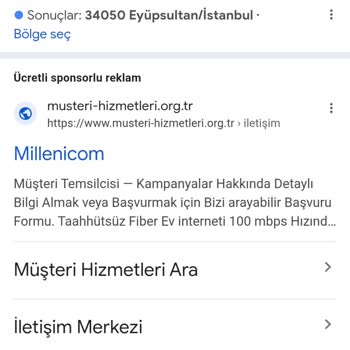 Sahte Müşteri Hizmetleri Sitesiyle Yaşanan Mağduriyet