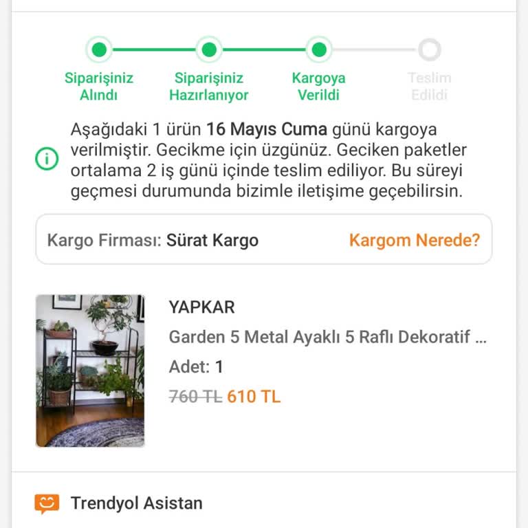 Siparişim Kargoda Takıldı Teslimat Gecikiyor