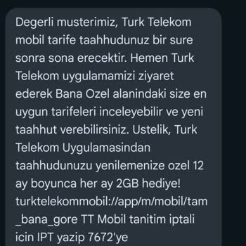 Türk Telekom’dan Haksız Cayma Bedeli Şoku: Faturam Yanlış Hesaplandı