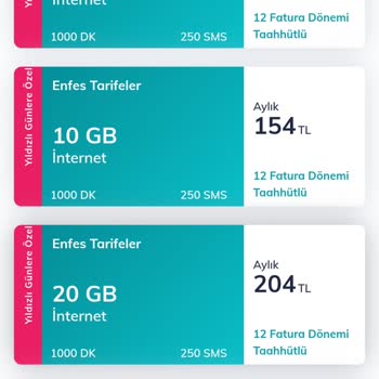 Tarife Fiyatı Yükseldi, Diğer Operatörler Daha Uygun