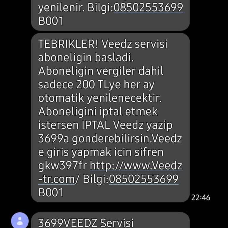Onayım Olmadan Başlatılan Abonelikle Haksız Ücret Yansıtıldı