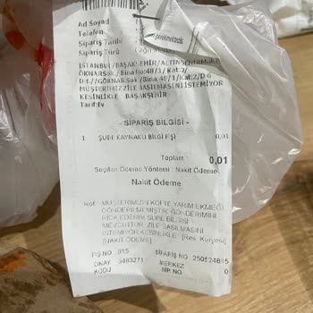 Eksik Ve Kalitesiz Sipariş, Yetersiz Müşteri Hizmeti