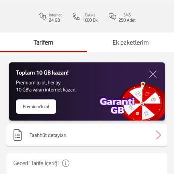 Mobil Operatör Tarifeleri ve Fiyatlandırma Hakkında Şikayet
