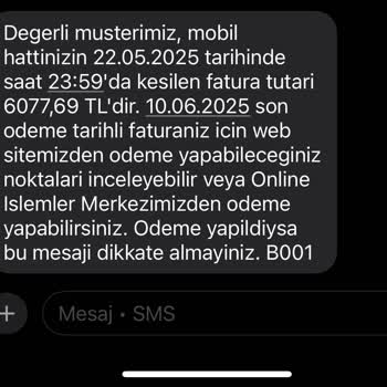 Kullanılmayan Aylar İçin Fahiş Fatura Kesildi