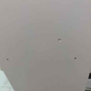 A101den Alınan Dolap Eksik Ve Hasarlı Teslim Edildi