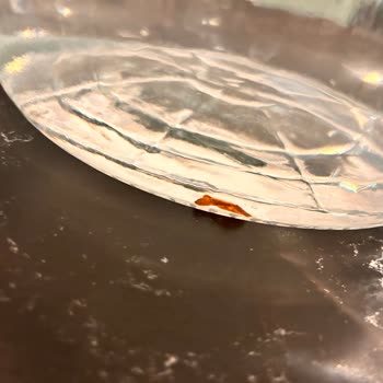 Fuska Damacana Suyunda Kahverengi Yabancı Maddeyle Karşılaştım