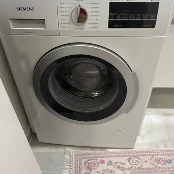 Siemens Ev Aletleri Çamaşır Makinesi Ana Kartı Kısa Sürede Tekrar Arızalandı Servis İlgisiz