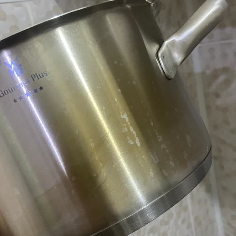 WMF Çelik Tencere Setinde Kısa Sürede Sararma Sorunu