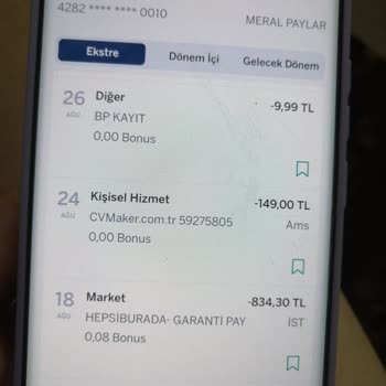 CV Maker'dan Haksız Üyelik Ücretleri Ve İade Talebi