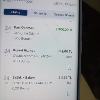 CV Maker'dan Haksız Üyelik Ücretleri Ve İade Talebi