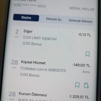 CV Maker'dan Haksız Üyelik Ücretleri Ve İade Talebi