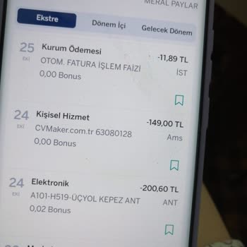 CV Maker'dan Haksız Üyelik Ücretleri Ve İade Talebi