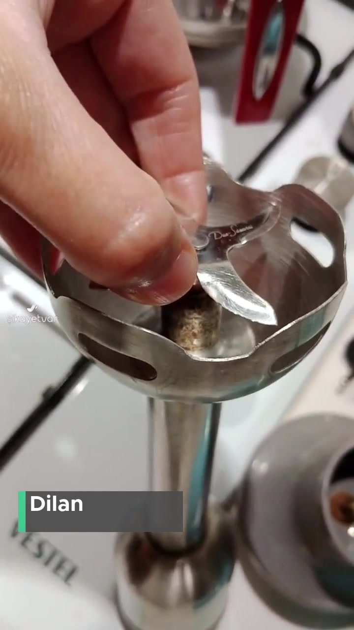 Korkmaz Blender Pas İçinde videonun kapak resmi