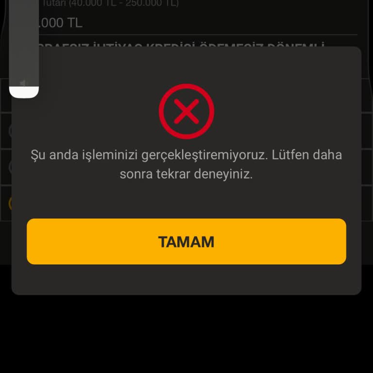Maaş Müşterisine Kredi Verilmemesi Mağduriyeti