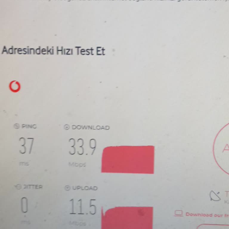 Vodafone Net'te Sözleşmeye Uymayan Hız Ve Sürekli Bağlantı Kopması