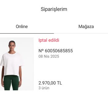 Oysho'dan İade Sürecinde Yaşanan Gecikme Ve Müşteri Mağduriyeti
