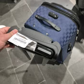 THY İle Seyahatte Valizim Kırıldı Çözüm Bulamıyorum