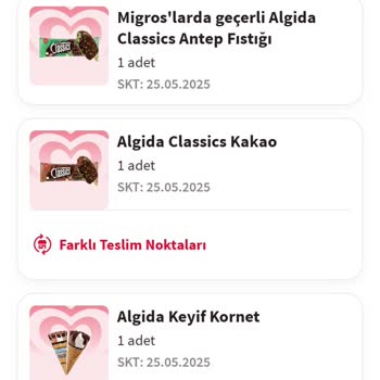 Algida Kampanya Hediyeleri Teslim Edilmiyor Mağduriyet Yaşıyorum