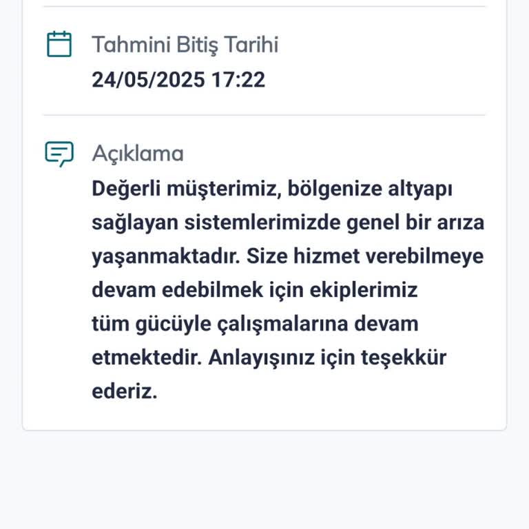 Sürekli İnternet Kesintisi Ve İlgisiz Teknik Destek